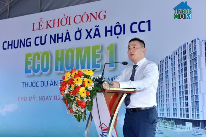 Ảnh HODECO Chính Thức Khởi Công Chung Cư Nhà Ở Xã Hội Eco Home 1