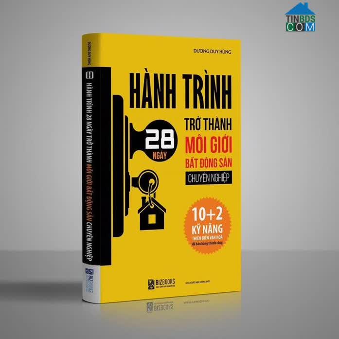 Ảnh Hành Trình 28 Ngày Trở Thành Môi Giới Bất Động Sản Chuyên Nghiệp - Cuốn Sách Gối Đầu Giường Của Môi Giới Bất Động Sản