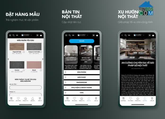 Ảnh AC Library - Ứng Dụng Thú Vị Trong Thế Giới Thiết Kế Nội Thất