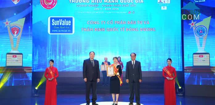 Ảnh SunValue Xuất Sắc Giành Giải Thưởng Danh Giá Thương Hiệu Mạnh Quốc Gia Năm 2024