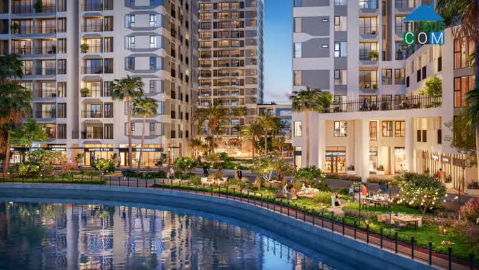 Hệ tiện ích ven sông đa dạng đáp ứng mọi nhu cầu của cư dân