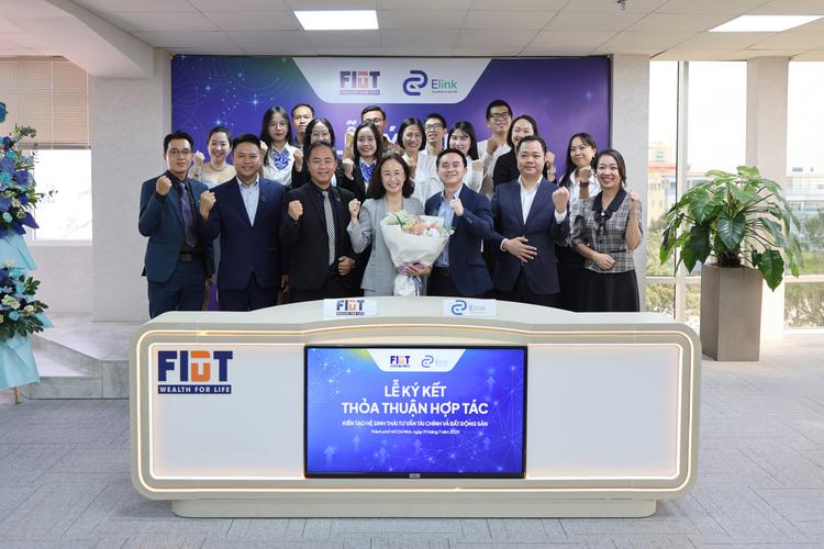 Ảnh Elink Bắt Tay FIDT Kiến Tạo Hệ Sinh Thái Tư Vấn Tài Chính Và Bất Động Sản