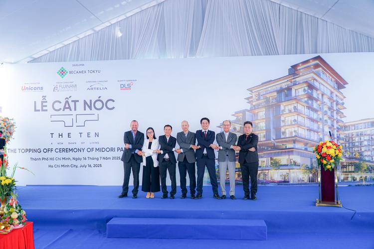 Ảnh The TEN: Khởi Nguyên Chuẩn Sống Thượng Lưu Độc Bản Tại Siêu Đô Thị TP.HCM
