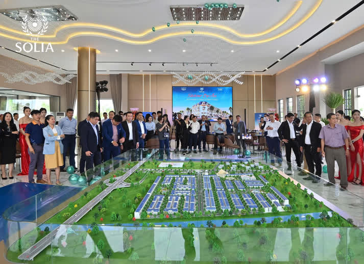 Ảnh Khởi Động Chuỗi Sitetour THE SOLIA: Khơi Mở Tọa Độ Thịnh Vượng Mới Phía Tây TP.HCM