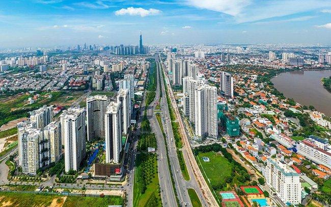 Ảnh Đón Sóng Đầu Tư Tại “Lõi Mới” Siêu Đô Thị TP.HCM Mở Rộng