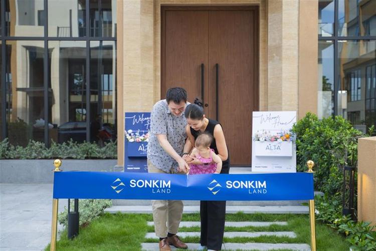 Ảnh SonKim Land Chính Thức Bàn Giao Khu Biệt Thự Alta Villa Tại The 9 Stellars
