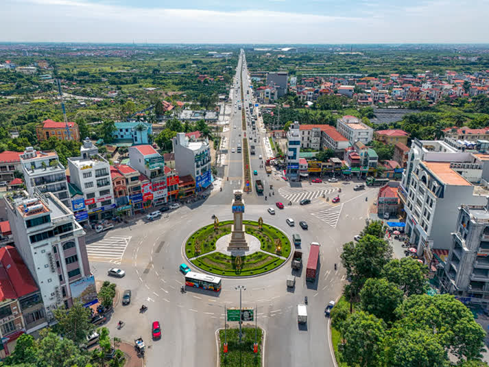 Ảnh Hưng Yên: Điểm Sáng An Cư Phía Đông Hà Nội