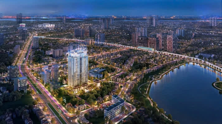 Ảnh Láng Hạ - Nơi Hội Tụ Lý Tưởng Cho An Cư, Làm Việc Và Đầu Tư Tại Thủ Đô