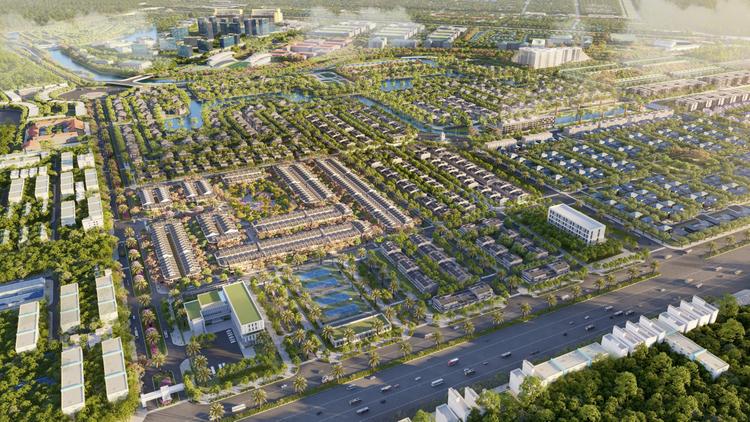Ảnh E.City Tân Đức - Điểm Hẹn Đầu Tư Sinh Lời Cùng Phố Thương Mại An Khang
