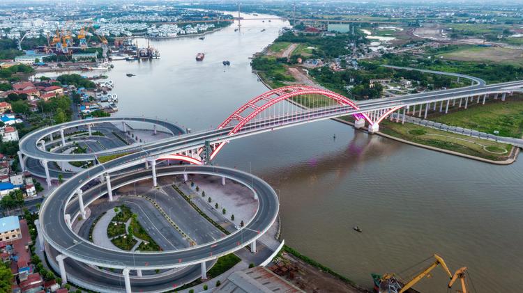 Ảnh Thủy Nguyên - Hải Phòng, Từ Vệ Tinh Tới Trung Tâm - Đổi Vai, Đổi Vị Thế