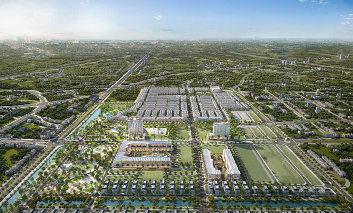 Ảnh Ra Mắt Masteri Sky Quarter - Tâm Điểm Trải Nghiệm Sống Quốc Tế Tại Trung Tâm Wonder City, Hà Nội