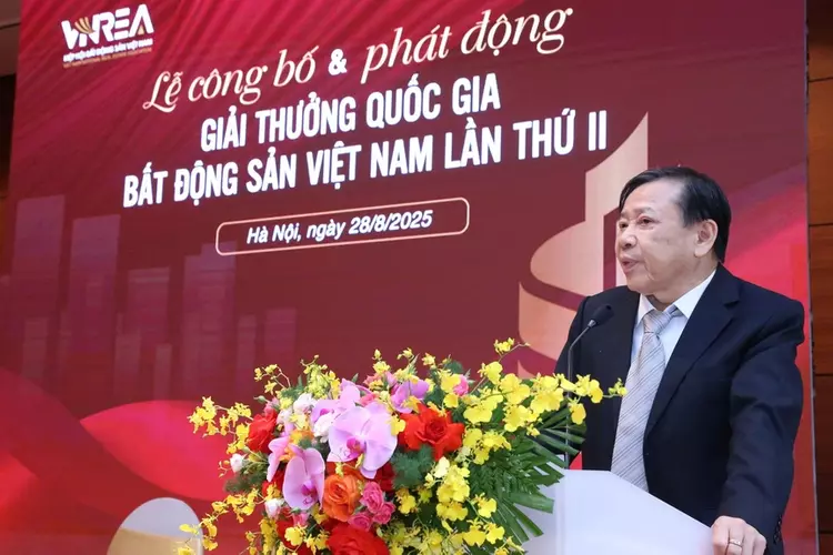 Ảnh Lễ Công Bố Và Phát Động Giải Thưởng Quốc Gia Bất Động Sản Việt Nam Lần Thứ II