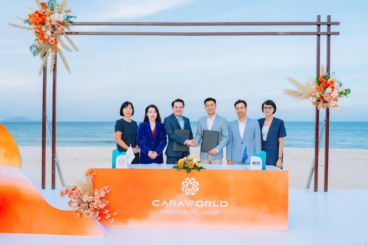 Ảnh BHS Property Trở Thành Đơn Vị Phát Triển Kinh Doanh Phân Khu Parasol Premium Thuộc CaraWorld