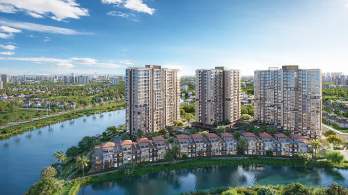 Ảnh Chỉ Từ 600 Triệu Đồng, Sở Hữu Căn Hộ 2 Phòng Ngủ Tại Nam Sài Gòn