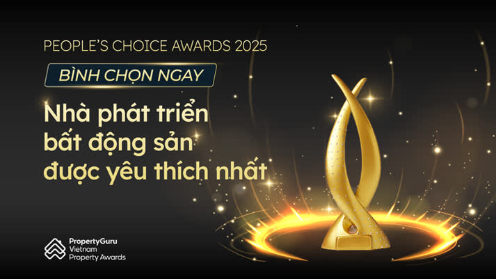 Ảnh Bình Chọn Giải Thưởng People’s Choice Awards: Vinh Danh Nhà Phát Triển Bất Động Sản Được Yêu Thích