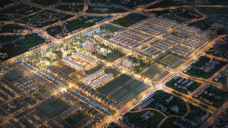 Ảnh Masteri Sky Quarter Mang Mô Hình MultiLex Đến Wonder City, Hà Nội