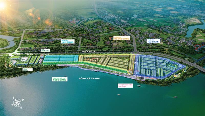 Ảnh Phân Khu Hoàng Giang - Dự Án Quy Nhơn Iconic: Điểm Khởi Đầu Cho Dòng Chảy Đầu Tư Mới Tại Quy Nhơn