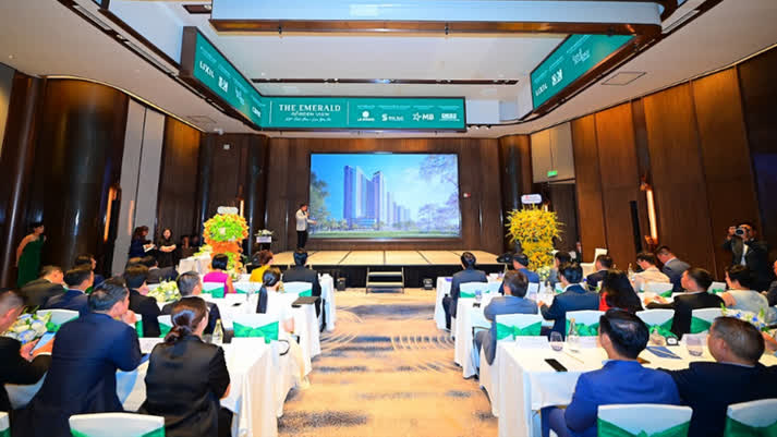 Ảnh Lê Phong Group Ký Kết Hợp Tác Chiến Lược Dự Án The Emerald Garden View