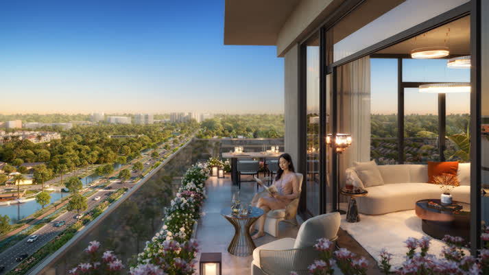 Ảnh Sở Hữu Căn Hộ Chuẩn ‘Resort Living’ Nhẹ Nhàng Tài Chính