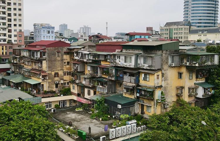 Ảnh Nhà Tập Thể Cũ Hà Nội Đồng Loạt Tăng Giá Mạnh