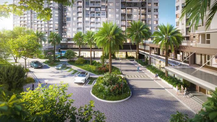 Ảnh Trellia Cove: Tọa Độ Tiềm Năng Giữa Dòng Chảy Hạ Tầng Tỷ Đô Khu Nam