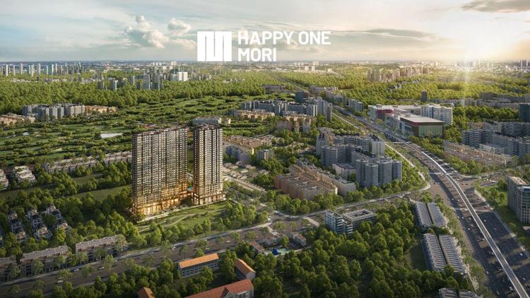 Ảnh Happy One Mori “Chốt Vị Thế” Cửa Ngõ Đông Bắc TP.HCM Với Giá Chỉ Từ 38,6 Triệu Đồng/M²