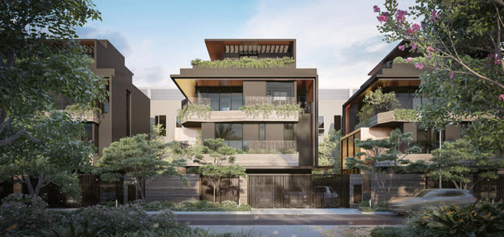 Ảnh Garden Villa The Fullton Edition: Tuyệt Tác Sống Giữa Thiên Nhiên Đa Tầng