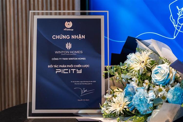 Ảnh Winton Homes Gia Nhập Mạng Lưới Phân Phối Đô Thị Số Picity Do Pi Group Phát Triển