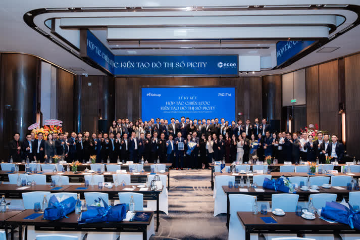 Ảnh Pi Group Hợp Tác Với 40 Đại Lý Phân Phối Kiến Tạo Đô Thị Số Picity