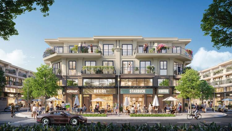 Ảnh Lục Lộc Sinh Tài – 6 Giá Trị Vàng Của Shophouse Nam Long II Central Lake