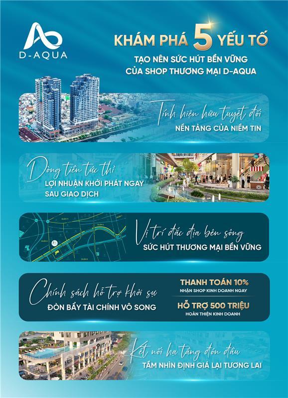 Ảnh Khám Phá 5 Yếu Tố Tạo Nên Sức Hút Bền Vững Của Shop Thương Mại D-AQUA