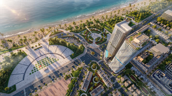 Ảnh Căn Hộ Trung Tâm Quy Nhơn Tung Chính Sách Đặc Quyền - Cơ Hội Cho Nhà Đầu Tư Đến Sớm