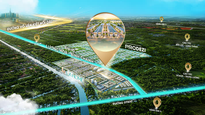 Ảnh LA Home Khởi Công Phân Khu River Park Giữa Tâm Điểm Hạ Tầng Tăng Tốc Về Đích