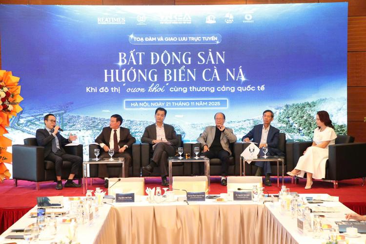 Ảnh Bất Động Sản Hướng Biển Cà Ná: Đô Thị “Vươn Khơi” Cùng Thương Cảng Quốc Tế