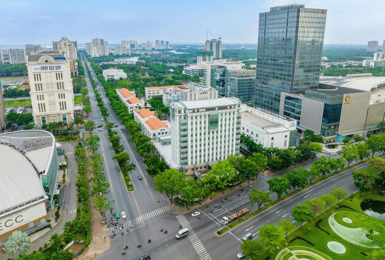 Ảnh Căn Hộ Khu Nam TP.HCM: Khan Hiếm Nguồn Cung Khiến Giá Tăng Mạnh