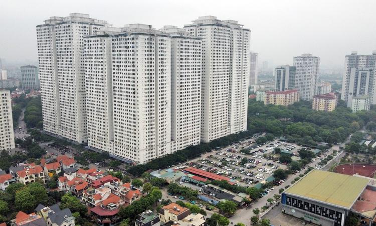 Ảnh Chung Cư Hà Nội Chững Lại: Giá Neo Cao, Thanh Khoản Giảm Sau Giai Đoạn Tăng Nóng