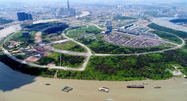 Ảnh Căn Hộ Khu Vực Thủ Thiêm (TP.HCM) Tăng Giá Mạnh