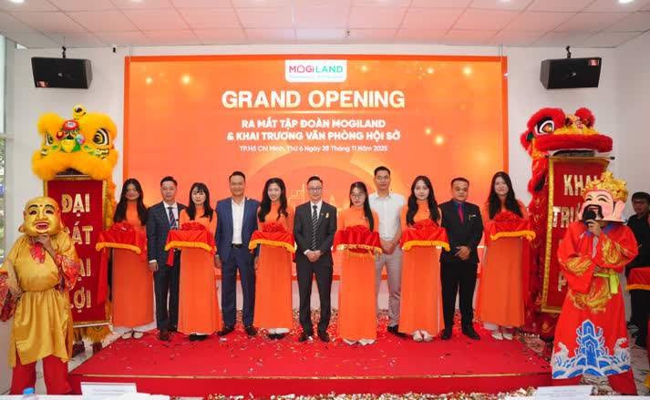 Ảnh Khai Trương CTCP Tập Đoàn Mogiland: Định Vị Doanh Nghiệp BĐS Theo Chuẩn Minh Bạch – Chính Trực