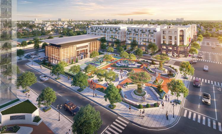 Ảnh Nhẹ Gánh Tài Chính Với Sản Phẩm Giãn Xây Tại SGO La Porta Phúc Thọ