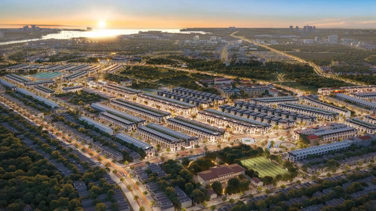 Ảnh Dòng Tiền Đầu Tư Dịch Chuyển Về Những Đô Thị “Nhìn Thấy Tương Lai”