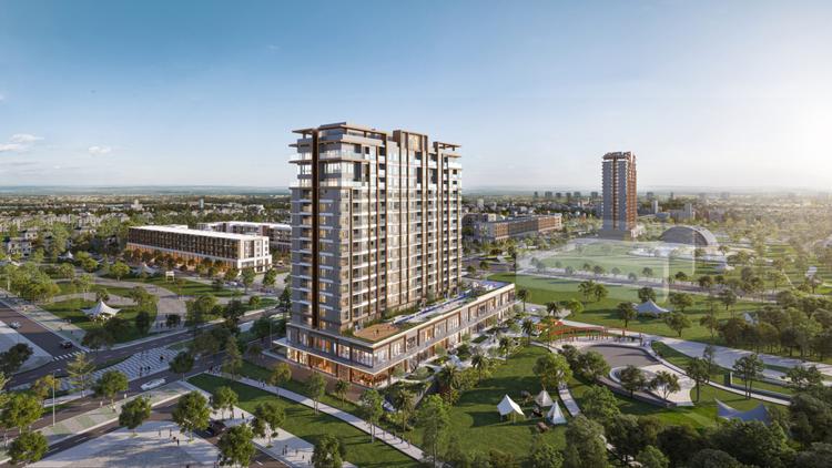 Ảnh Masteri Sky Quarter Ra Mắt Sky Tower: Tổ Hợp Căn Hộ Cao Tầng Duy Nhất Tại Wonder City, Hà Nội