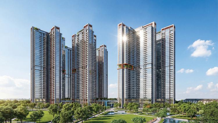 Ảnh Hé Lộ Thiết Kế Hoàn Hảo Tại Alumi - Tổ Hợp Cao Tầng Đầu Tiên Giữa Đô Thị Khoáng Nóng Duy Nhất Bên Sông Hồng