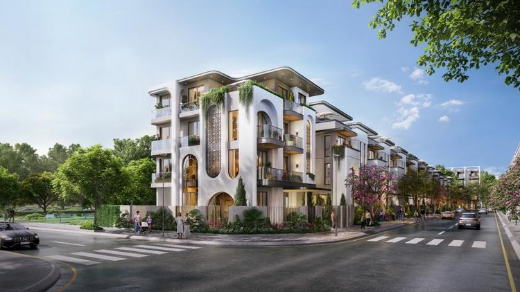 Ảnh Emerald Symphony Trở Thành “Điểm Ngắm” Của Giới Đầu Tư