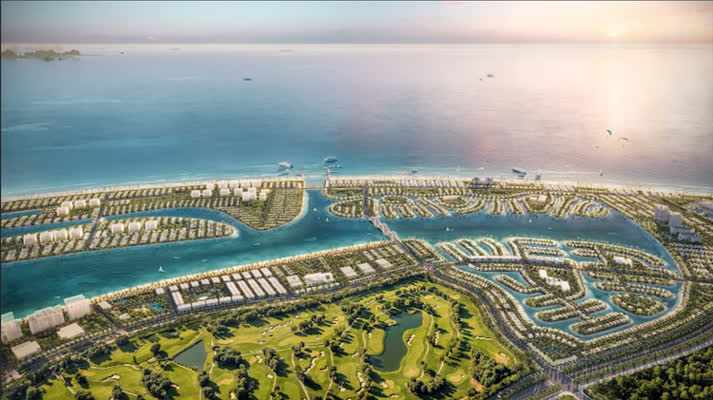 Ảnh Nhà Phố Giữa Hệ Sinh Thái Biển - Rừng Và Chuẩn Sống Tâm Điểm Tại Vịnh Tiên