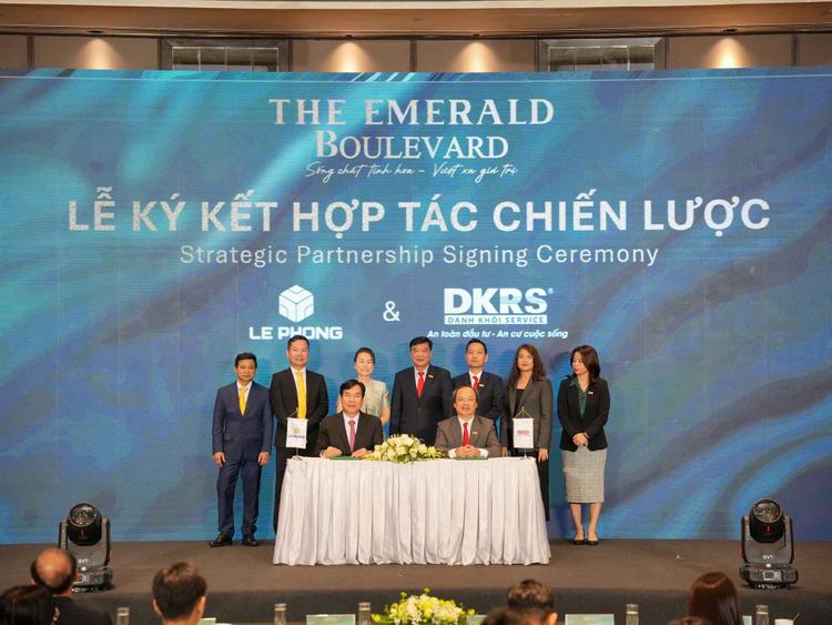 Ảnh The Emerald Boulevard – Dự Án Cao Cấp Mới Của Tập Đoàn Lê Phong Tại Trục Quốc Lộ 13
