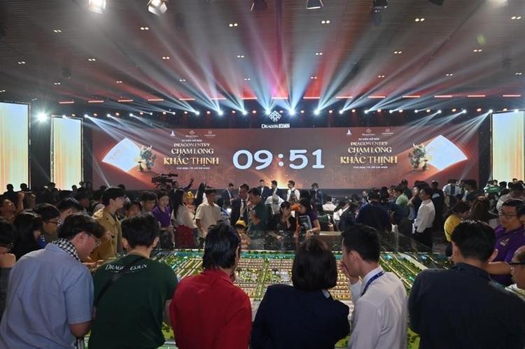 Ảnh Dragon Eden Chính Thức Mở Bán Phân Khu Dragon Park Với Chủ Đề “Dragon Entry – Chạm Long Khắc Thịnh”