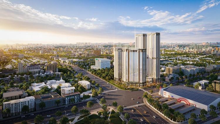 Ảnh Bất Động Sản Cho Chuyên Gia: Vì Sao Trung Tâm Đông Bắc TP.HCM Lên Ngôi?