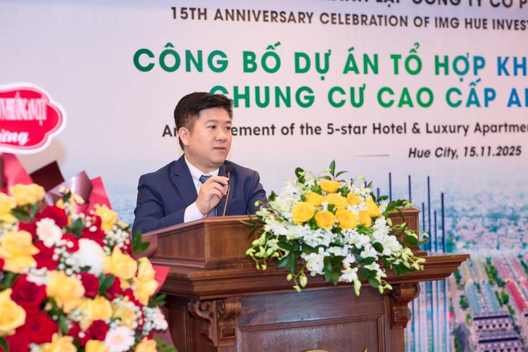 Ảnh Phân Khu Cao Tầng An Cựu Tower (An Cựu City) Được Phê Duyệt Quy Hoạch 1/500