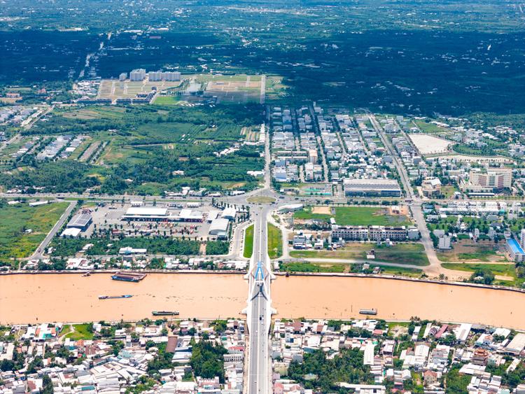 Ảnh Dòng Vốn, Dòng Người, Dòng Kinh Tế Đổ Về Trung Tâm Mới Của Cần Thơ