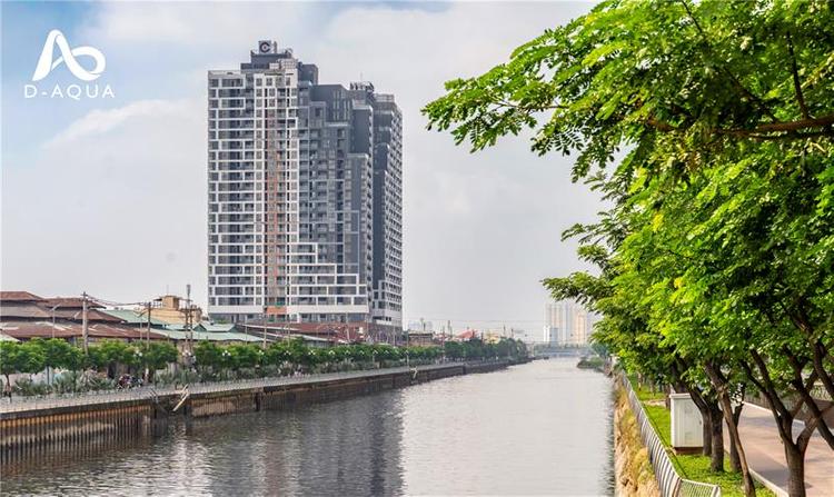 Ảnh D-Aqua Bước Vào Bàn Giao, Nổi Bật Với Thiết Kế Tinh Tế Và Hoàn Thiện Đồng Bộ